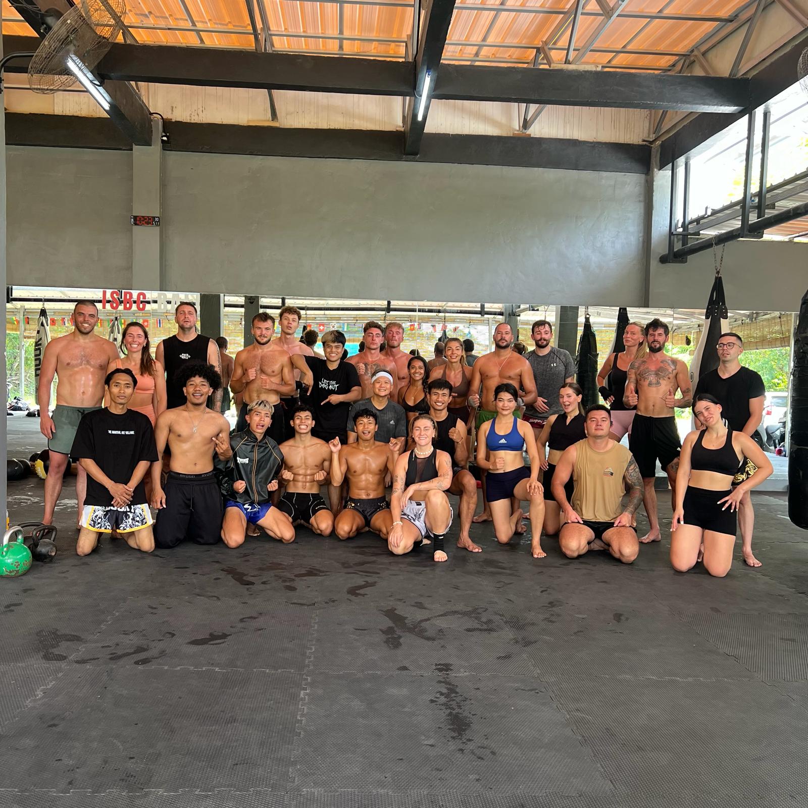 ISBC Bali fight team